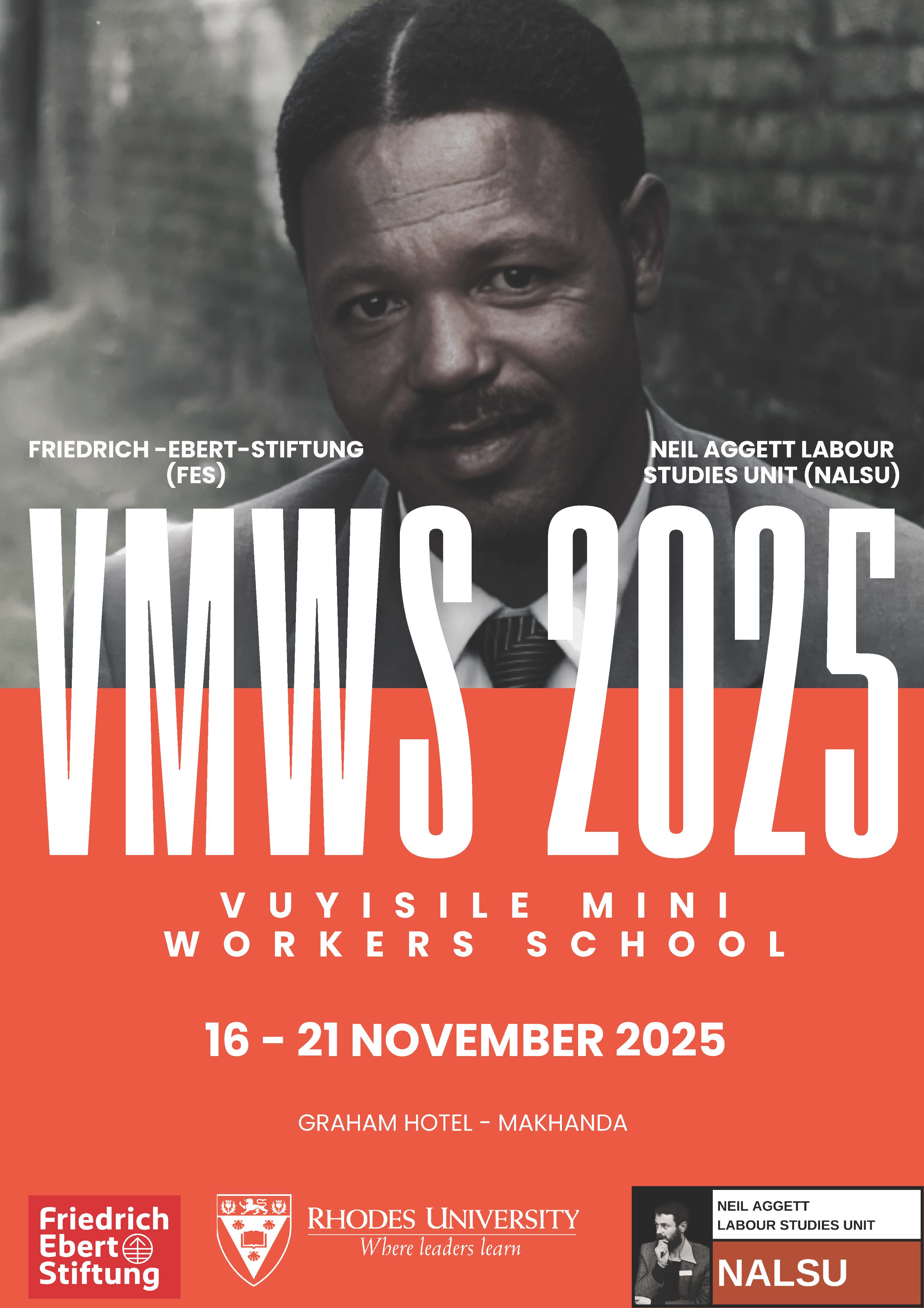 Vuyisile Mini Workers School 2025
